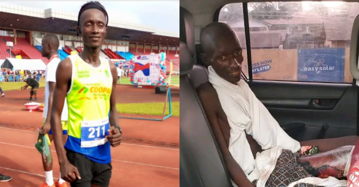 Urgent Appeal: Support Needed for National Athlete Sheku Momoh After Serious Accident