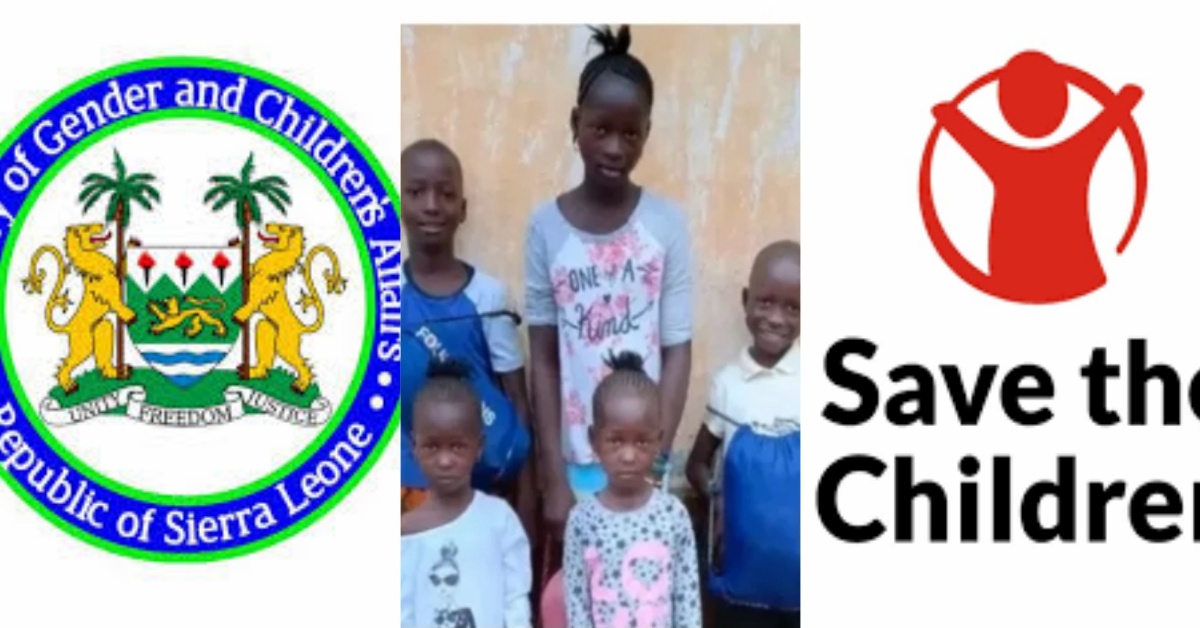 Ministry of Gender, Save the Children Support Orphaned Children After Mother’s Brutal Murder in Kailahun