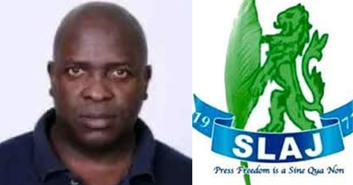 SLAJ Mourns Death of Veteran Sport Journalist Austin Allan Thomas