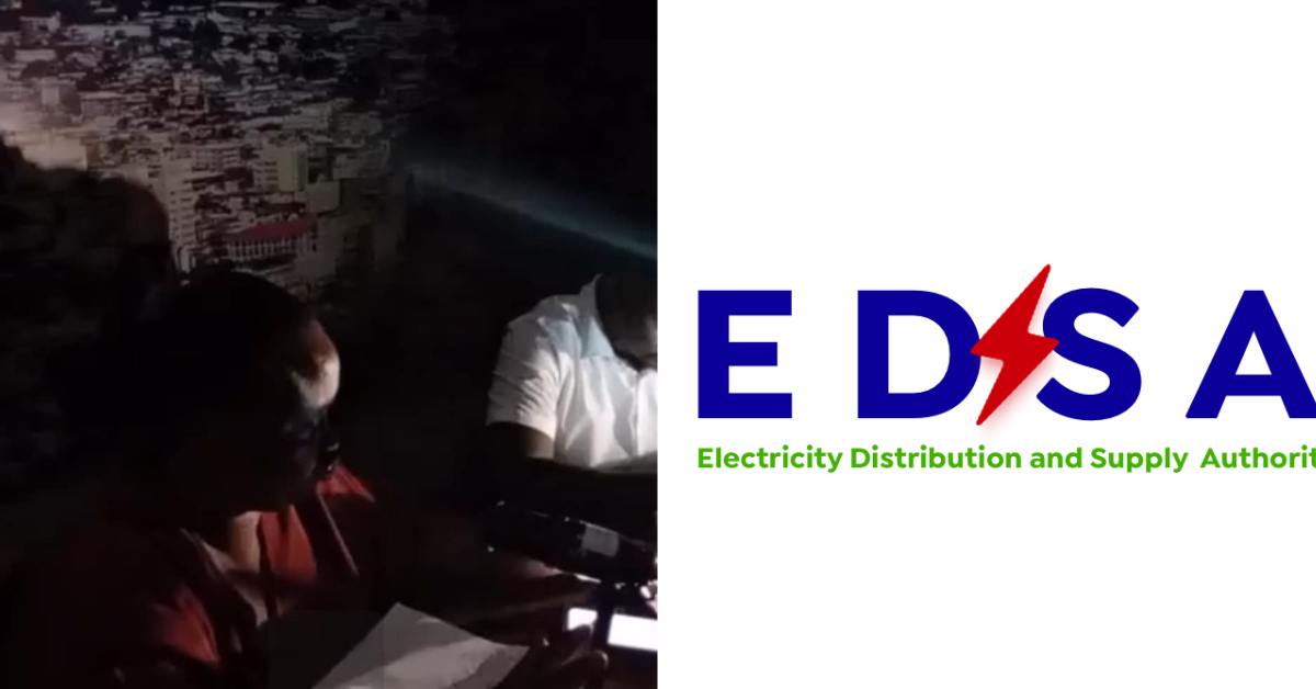 Power Outage Disrupts Live Broadcast on SLBC