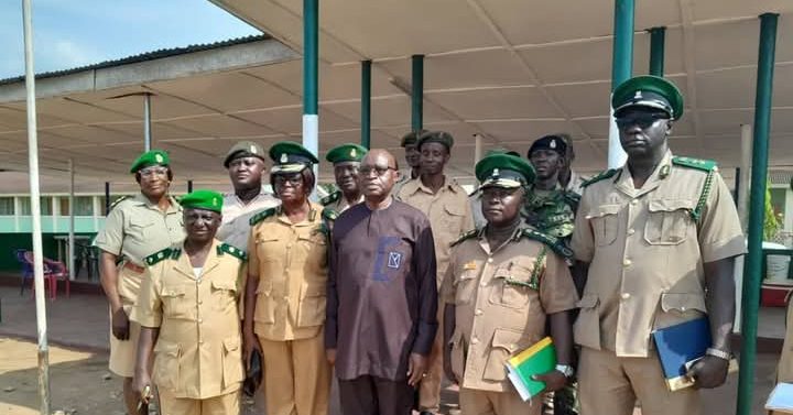 Internal Affairs Minister Inspects Ongoing Correctional Facility Construction in Waterloo