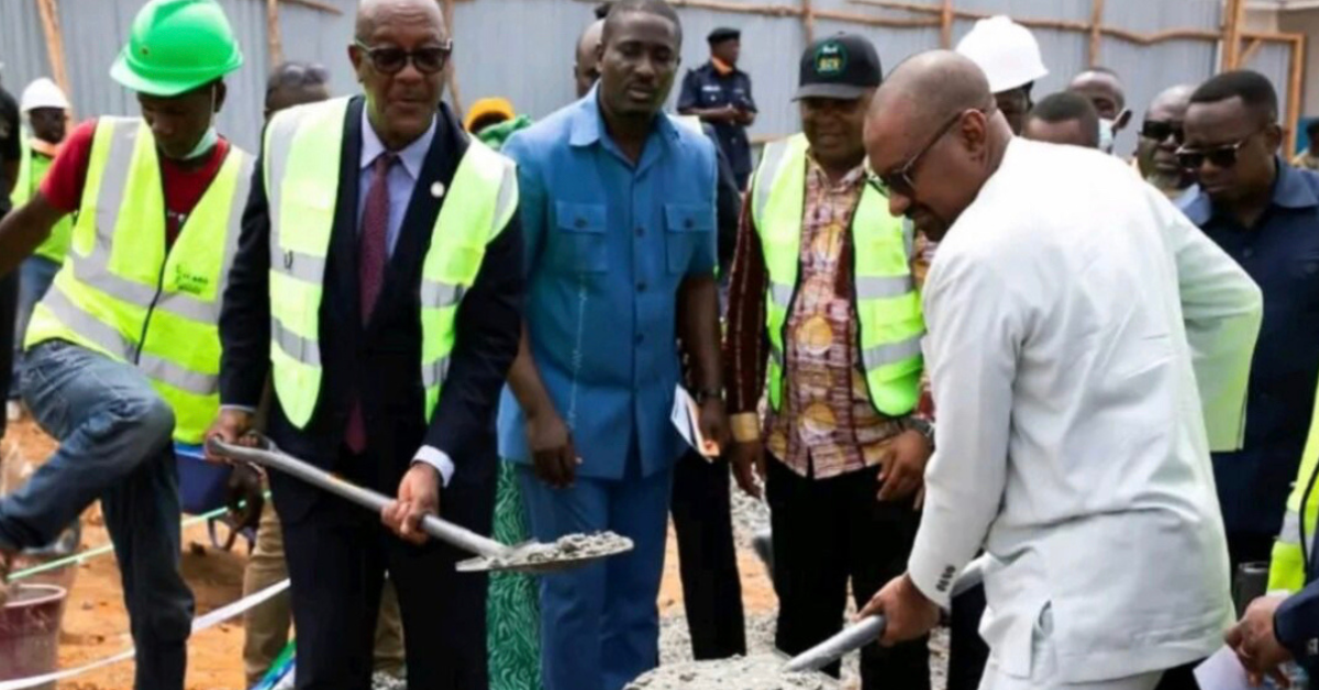 VP Juldeh Jalloh Launches Construction of Postgraduate Colleges at USL Teaching Hospitals Complex