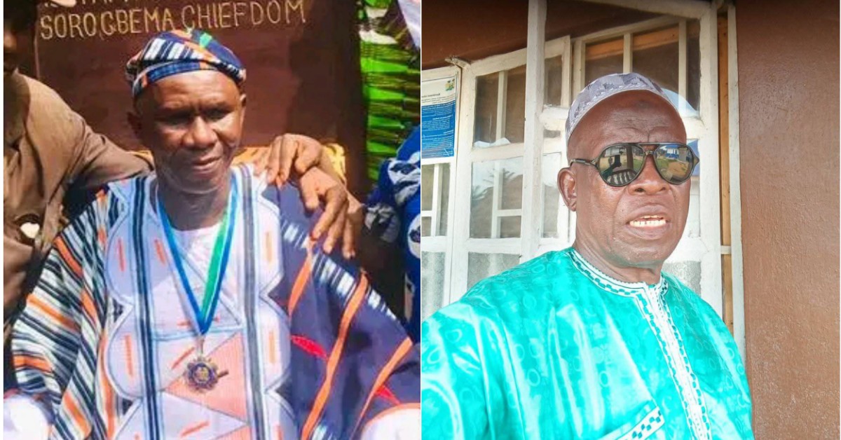 Tensions Escalate in Sorogbema Chiefdom Following Dismissal of Chiefdom Speaker