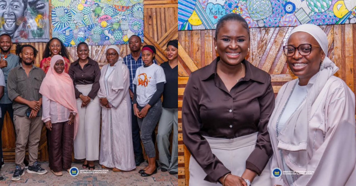 Minister Salima Bah Visits Creative Hub Africa, Engages Entrepreneurs and Innovators