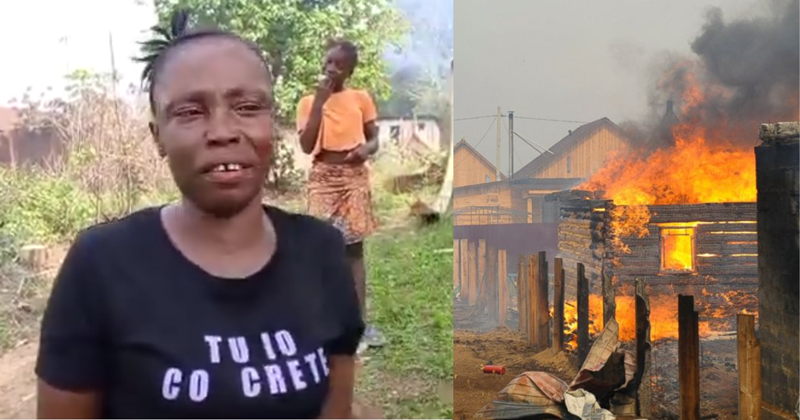 17-Year-Old Girl Sets Mother’s House Ablaze Over Warning to Stop Affair With Multiple Men