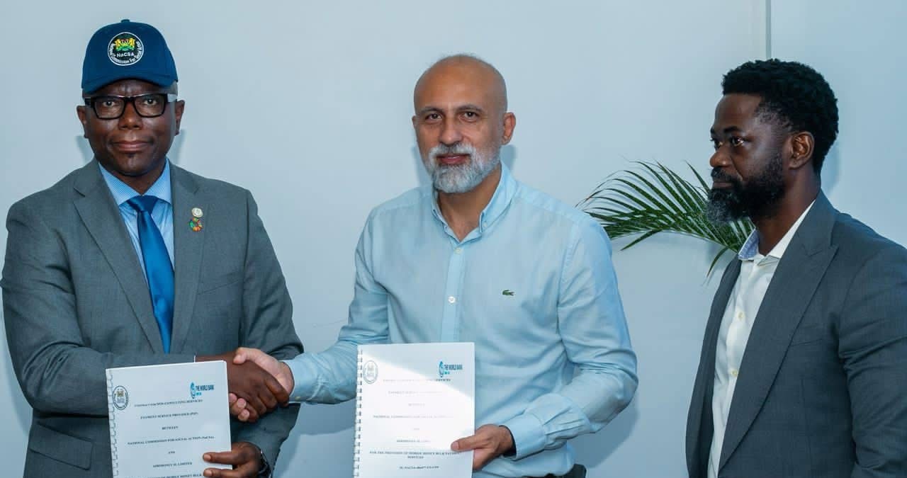 Afrimoney Partners with NaCSA for Safe Cash Transfers to Elderly People Across Sierra Leone