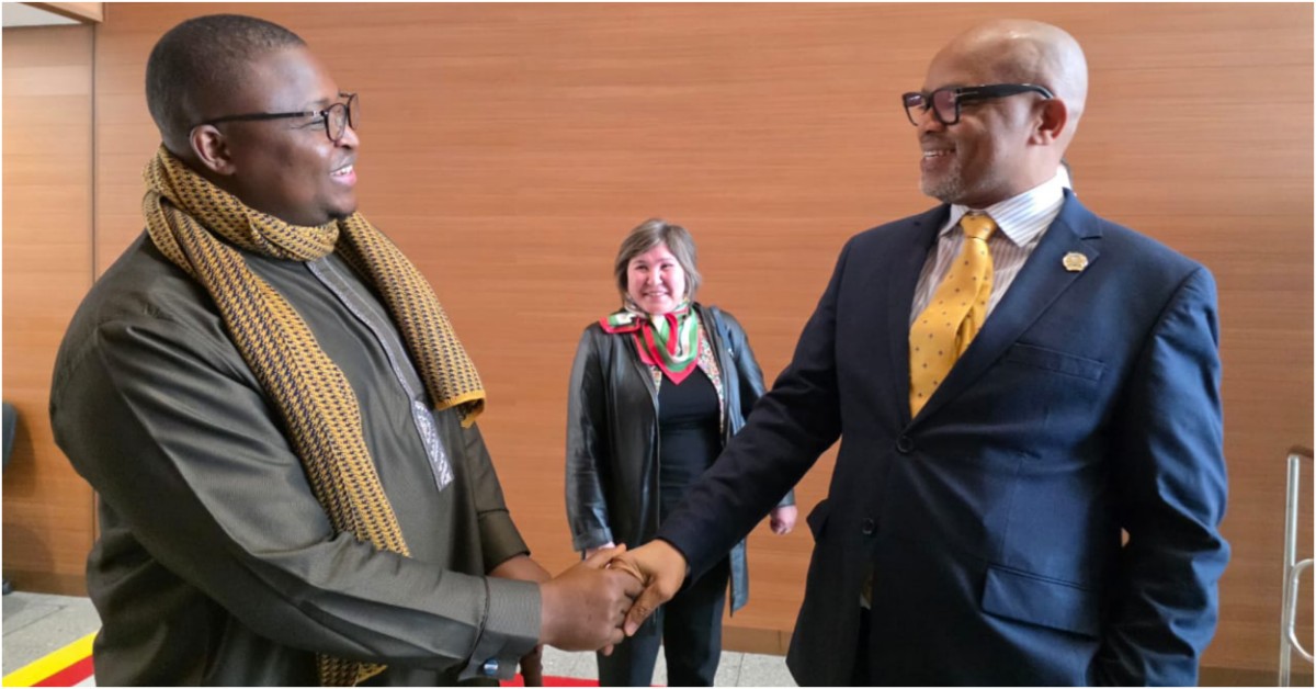 Foreign Minister Timothy Kabba Arrives in Kazakhstan to Strengthen Bilateral Ties