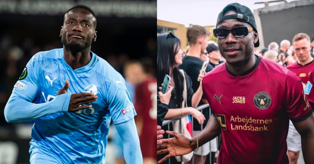 Leone Stars Striker Alhaji Kamara Retires from Football, Joins Midtjylland as Scout