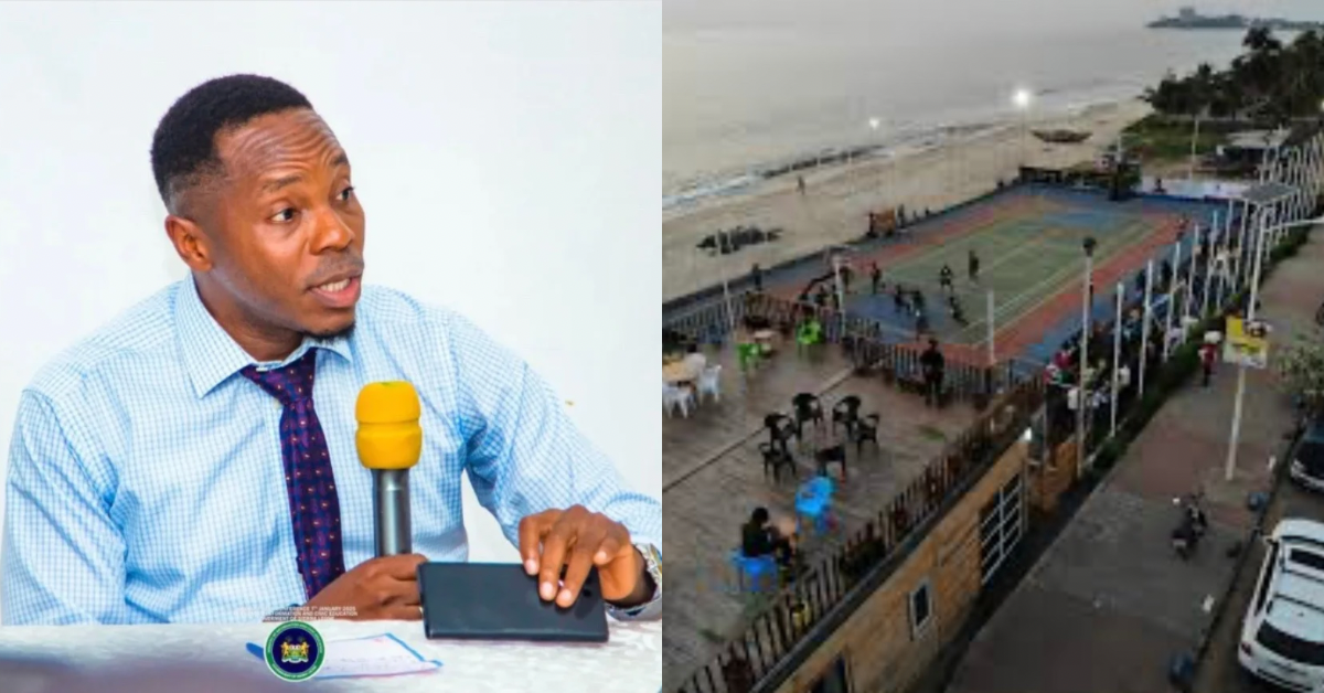 Government Shuts Down Chief Minister Sengeh’s Beach Structure for Violations of Sanitation Laws
