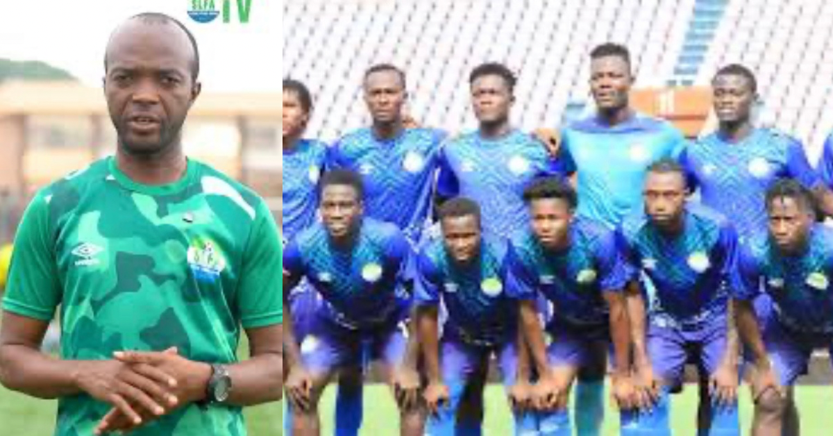 Sierra Leone U-20 National Team Intensifies Training for CAF AFCON 2025 in Egypt