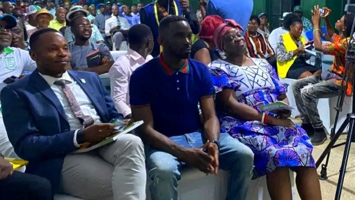 Political Rivals David Sengeh And Sylvia Blyden Share Seats at POW Centenary Magazine Launch