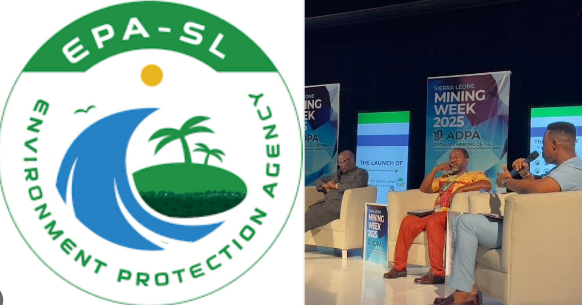EPA Advocates for Climate-Compatible Mining at Inaugural Sierra Leone Mining Week 2025