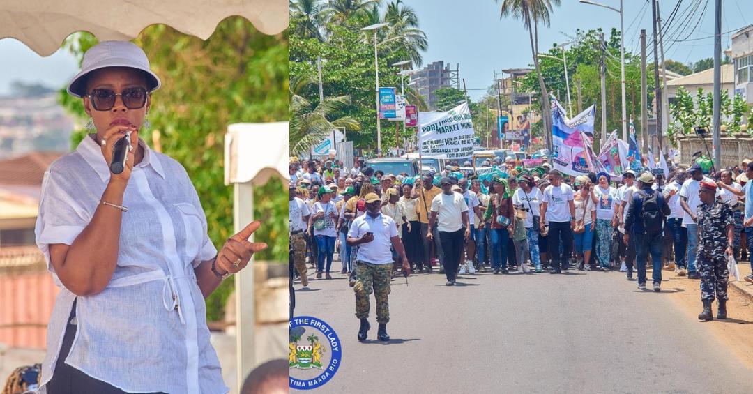 First Lady Fatima Bio Expresses Admiration for Resilient Women Celebrating Her OAFLAD Presidency