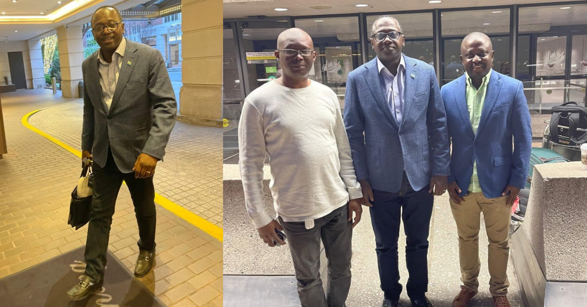 Sierra Leone’s Finance Minister Arrives in Washington for 2025 IMF Spring Meeting