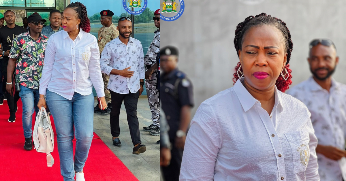 First Lady Departs for Ethiopia Ahead of OAFLAD Inauguration and Handover Ceremony