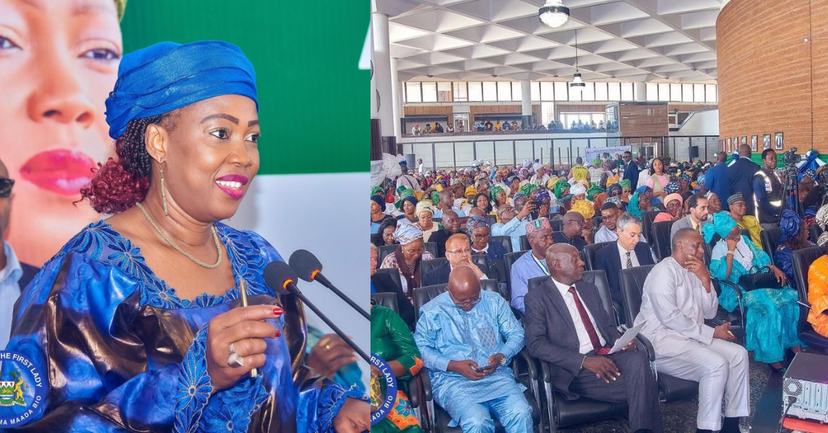 First Lady Expresses Gratitude After Being Honored for OAFLAD Presidency