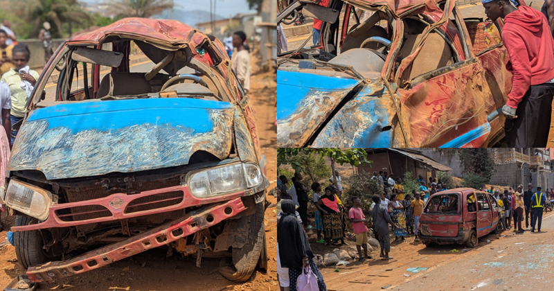 Gruesome Car Accident Leaves Two Dead and Several Injured Along Wilberforce Street