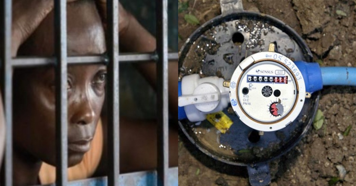 Plumber Remanded for Stealing Guma Valley Water Meter