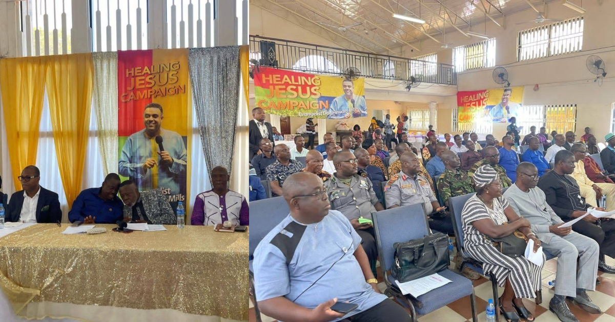 Renowned Evangelist Dag Heward-Mills Brings Healing Jesus Campaign Back to Sierra Leone
