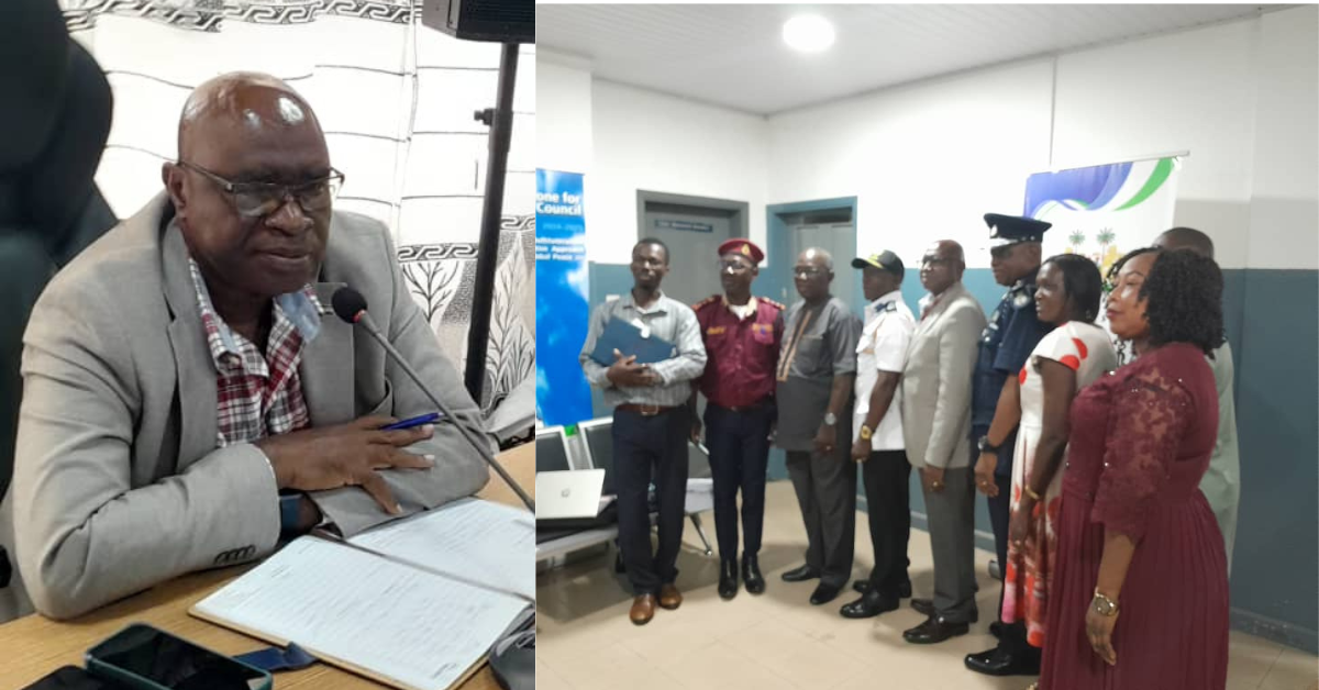 Internal Minister Lengor Engages Stakeholders to Combat Lawlessness and Indiscipline in Sierra Leone