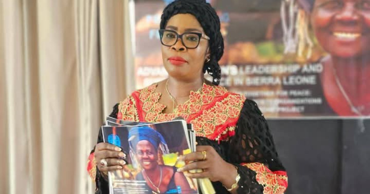 Minister of Gender Isata Mahoi Launches Mentorship Programme and Info Hub
