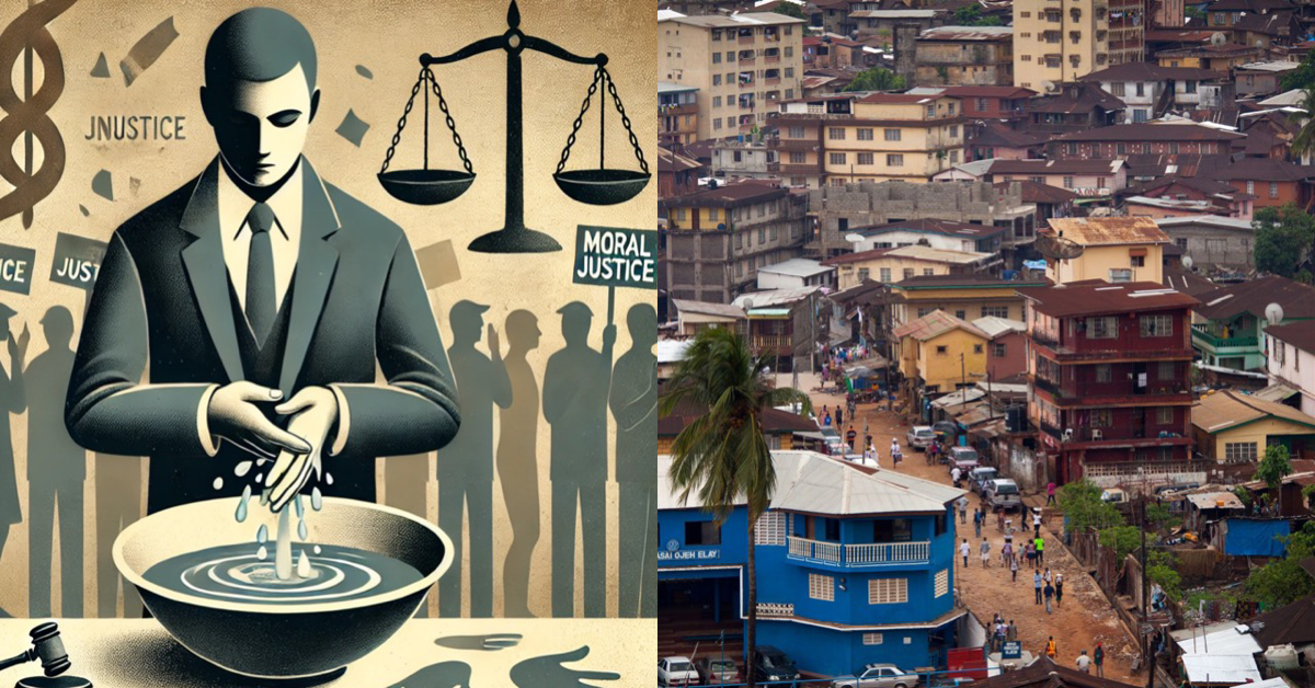What If We Are All Pilate?: A Reflection on Sierra Leone Backwardness