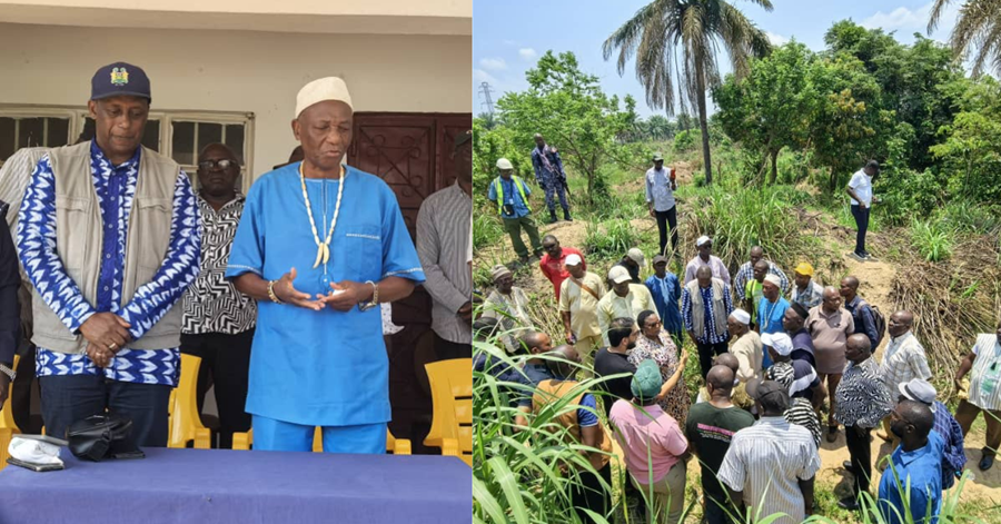 Kandeh Yumkella Leads Delegation to Support 50 MW Solar Project Development in Kono District
