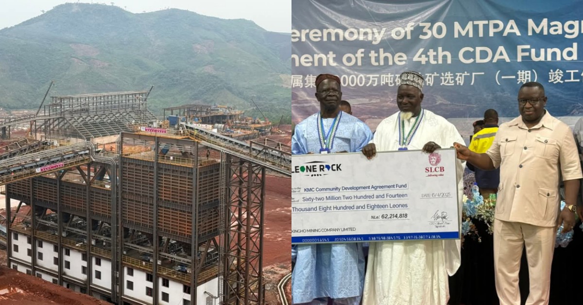 President Bio Launches $1 Billion Iron Ore Investment to Boost Sierra Leone Economy