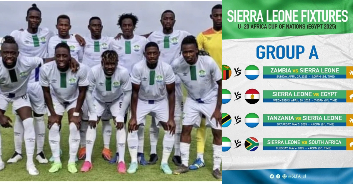 Shooting Stars Set to Face Zambia, Egypt and Two Others in U-20 AFCON Matches