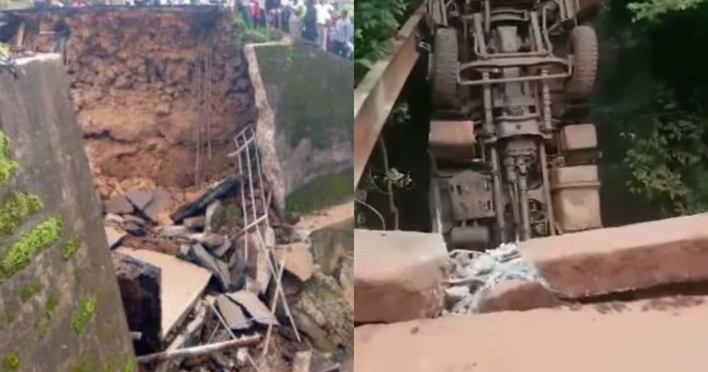 Residents of Karene And Bombali Urge Government to Rebuild Collapsed Matehun Bridge