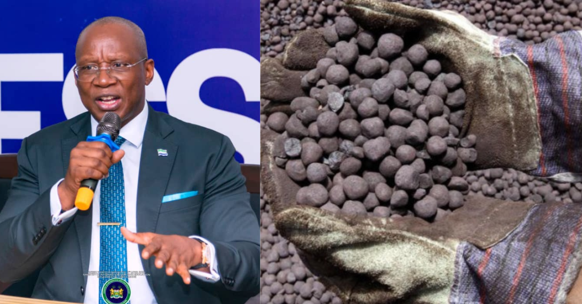 Sierra Leone’s Mineral Export Value Drops to $1.2 Billion in 2024 Amid Sierra Rutile Shutdown