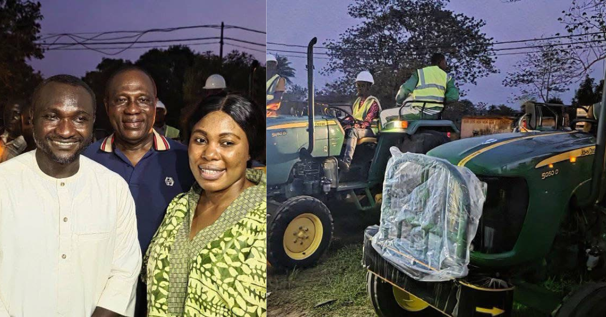 Minister of Agriculture Launches Major Investment in Mechanized Farming in Kono District