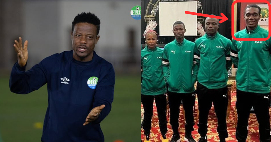 Mohamed Kallon Calls Out Premier League Referee Sulaiman Kamara For Awarding 3 Penalties in One Match