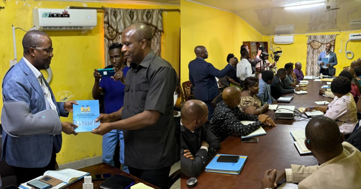 NASSIT Director General Presents Informal Sector Pension Blueprint to Labour Minister