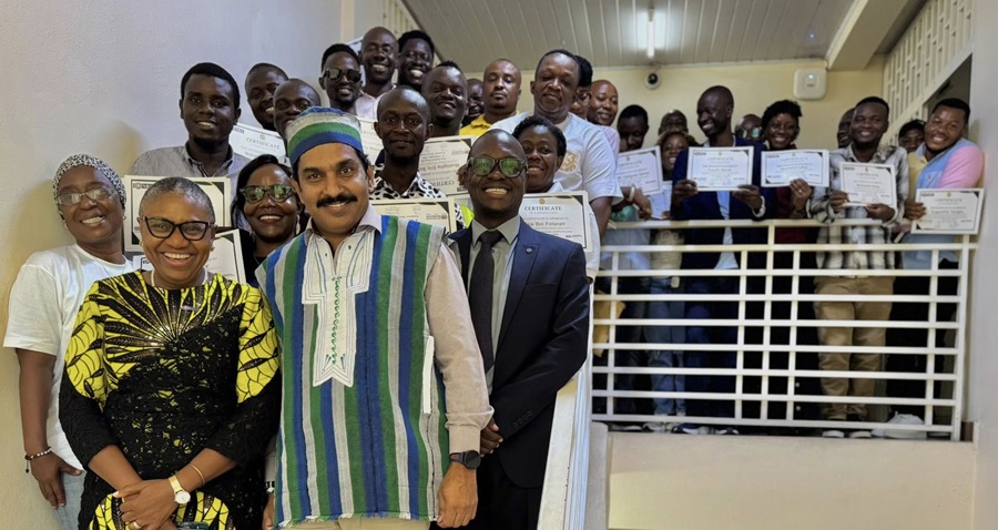 NRA Celebrates Successful Completion of Data Training Program and Bids Farewell to ICT Expert