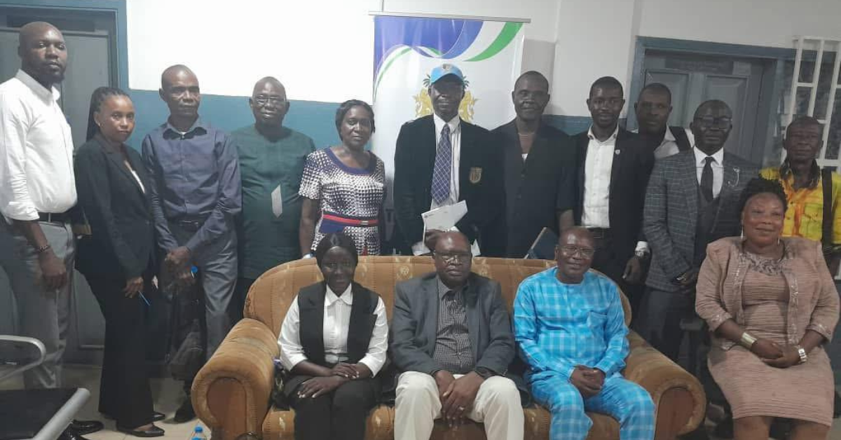 National Task Force Engages Minister of Internal Affairs on Combating Human Trafficking