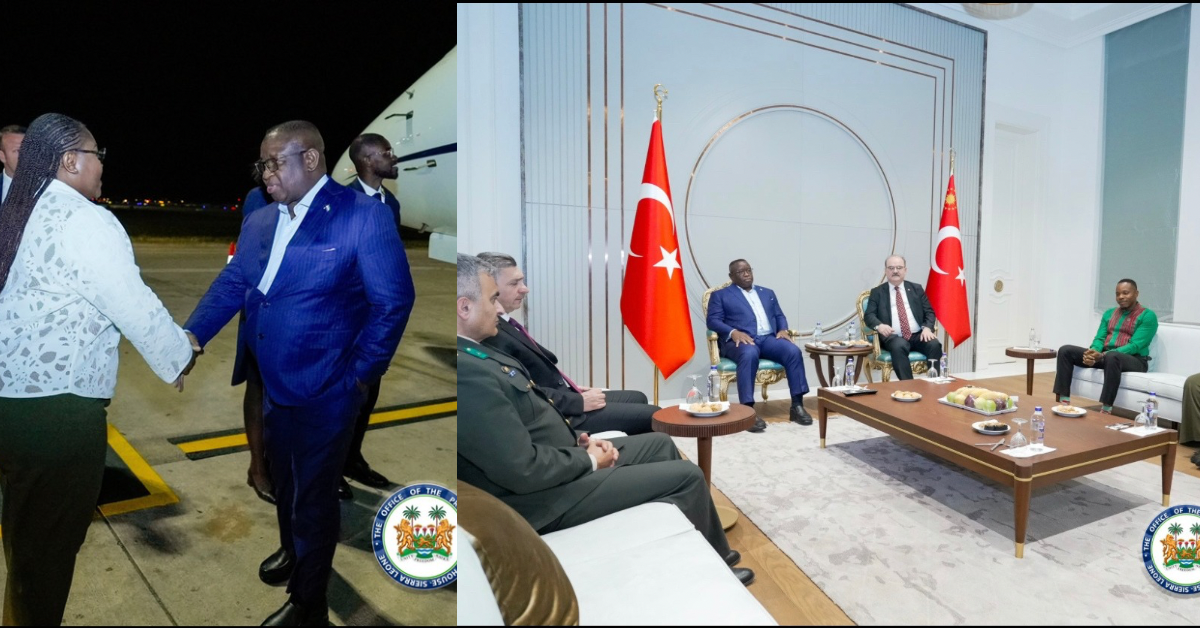 President Bio Arrives in Türkiye Ahead of Antalya Diplomacy Forum 2025