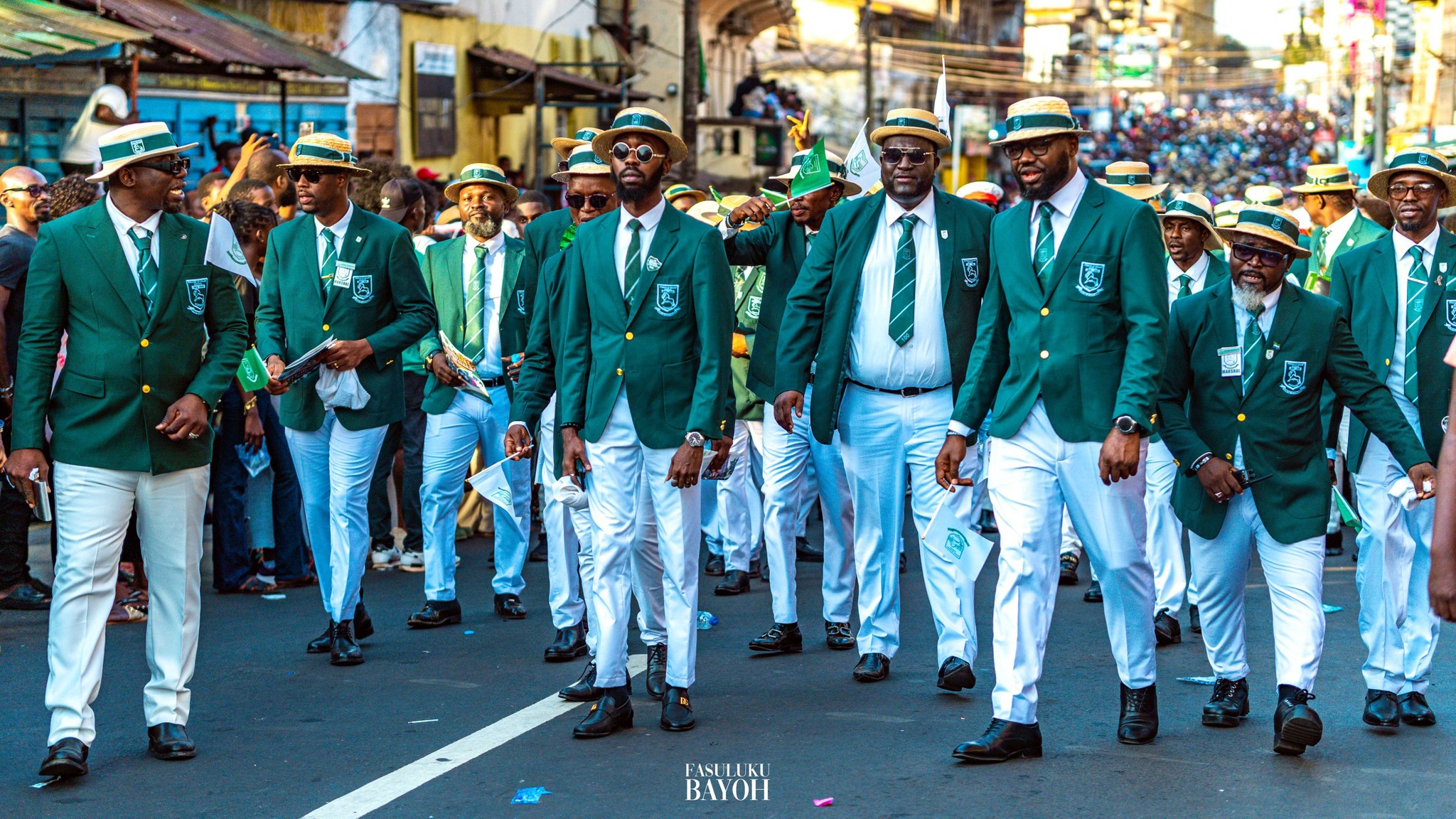 Ponder My Thoughts: School Celebrations; Outdoing Each Other In Good Works