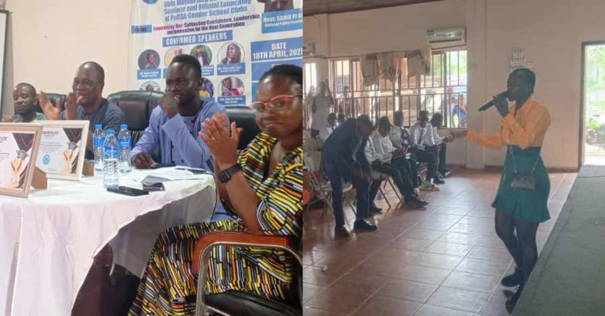 PuDSA Concludes Girls’ Mentorship Seminar, Launches Gender School Clubs in Pujehun District