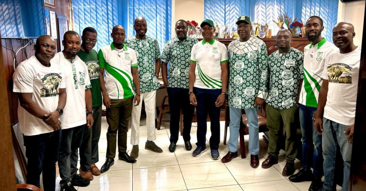 RCBank Prince Walean Staff Honor Alma Mater Ahead of Centenary Celebration