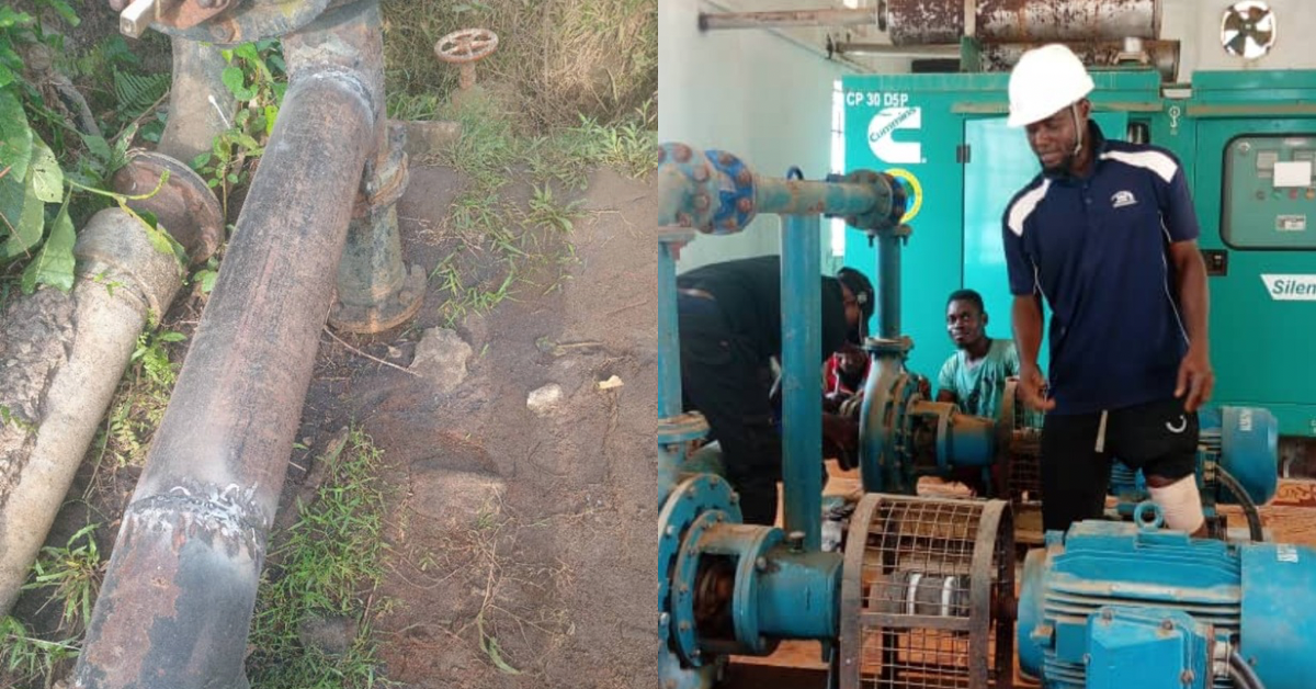 SALWACO Restores Water Supply in Lungi