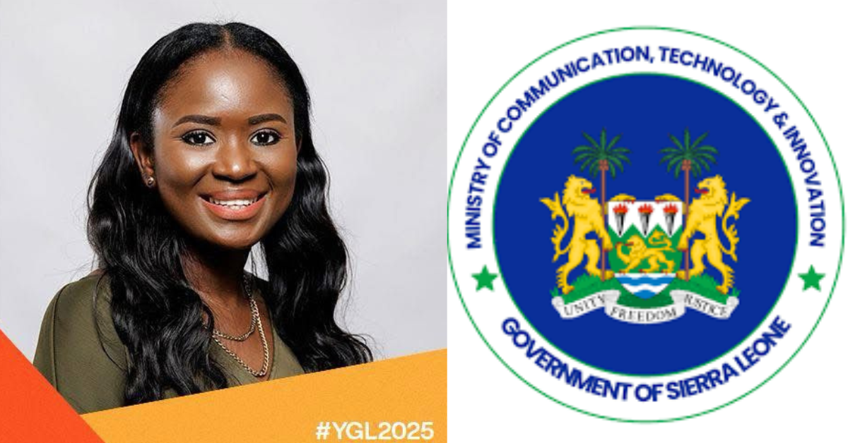 Communications Minister Salima Bah Named Among Young Global Leaders of 2025