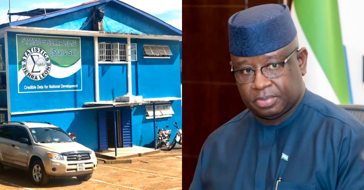 Sierra Leone’s Census Postponed to 2026 After Conflicting Information on Preparations