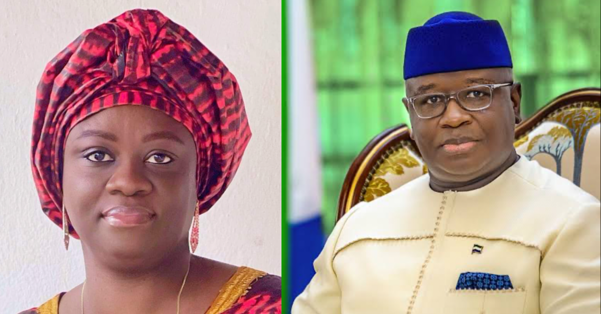 Sylvia Blyden Rejects President Bio’s Appointment