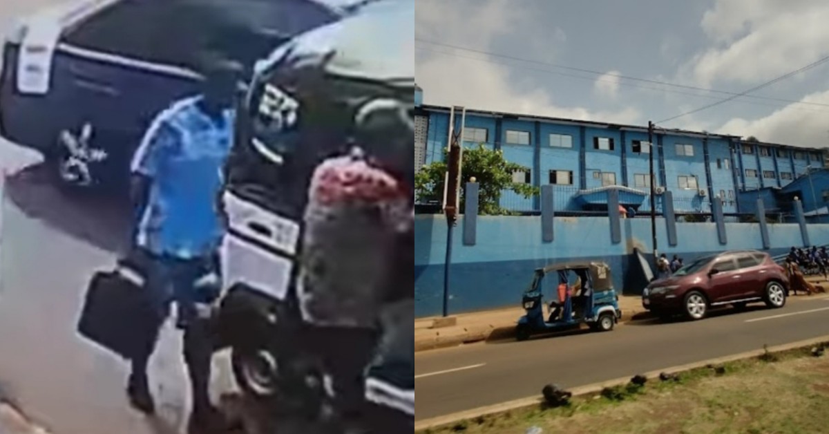 Caught on CCTV: Thieves Use New Tactic to Steal from Parked Car Near International School