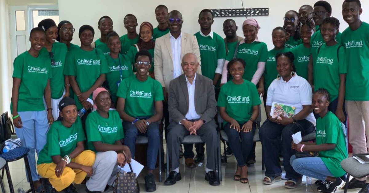ChildFund International CEO Engages Sierra Leonean Youth on Impact of Development Opportunities