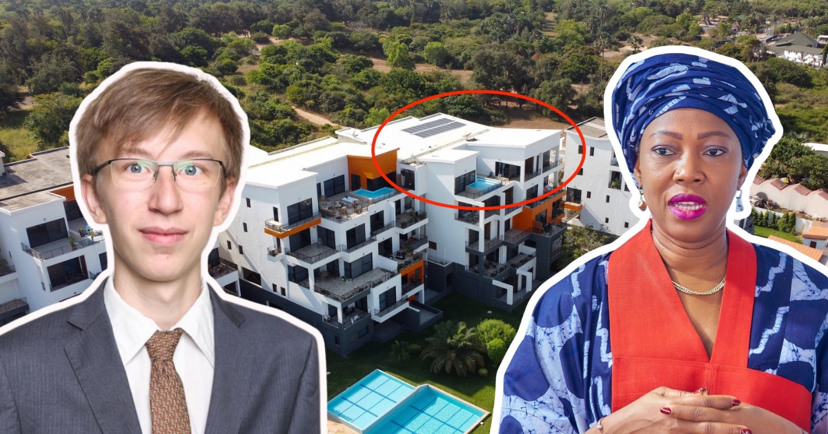 Investigative Journalist Narrates How He Discovered First Lady Fatima Bio’s Luxury Mansions in Gambia