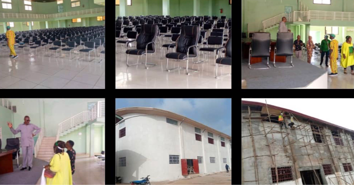 Kenema Mayor Criticizes Predecessor Over Neglect of Kenema City Hall