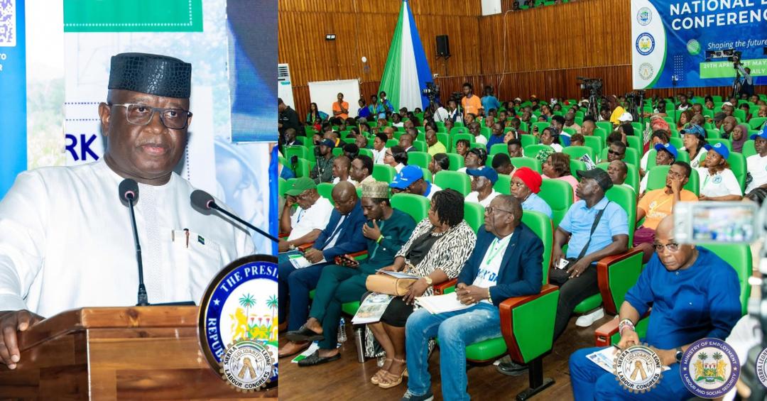 President Bio Promises Enhanced Workers’ Rights and Economic Growth on Labour Day