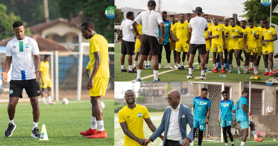 Leone Stars Begin Early Preparations for Final Round of Crucial World Cup Qualifiers